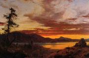 Frederick Edwin Church Sunset oil painting picture wholesale